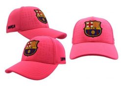 Czapka z daszkiem FC Barcelona - oficjalna licencjonowana. Czerwone czapki z daszkiem damskie FC BARCELONA, bez wzorów, z bawełny. Za 99.00 zł.