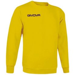 Bluza piłkarska dla dorosłych Givova Maglia One żółta. Żółte bluzy damskie Givova, l, bez wzorów, bez kaptura. Za 83.00 zł.