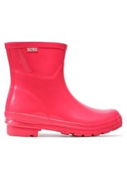 Skechers Kalosze Rain Check 113377/HPK Różowy. Czerwone kalosze damskie Skechers, bez wzorów, z tworzywa sztucznego. Za 209.99 zł.