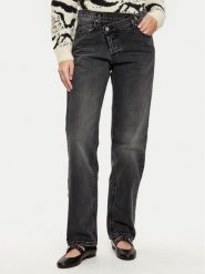 Please Jeansy P20WCHPW4A Czarny. Czarne jeansy damskie Please. Za 279.99 zł.