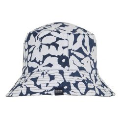 Kobiety / Panie Abstrakcyjny Kwiatowy Dwustronny Kubełkowy Kapelusz. Niebieskie kapelusze damskie Regatta, bez wzorów, sportowe. Za 40.99 zł.