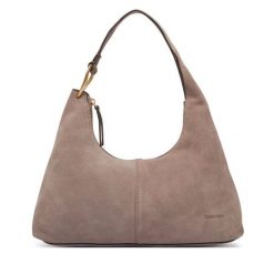 Torebka Calvin Klein. Szare torebki klasyczne damskie Calvin Klein, bez dodatków. Za 899.99 zł.