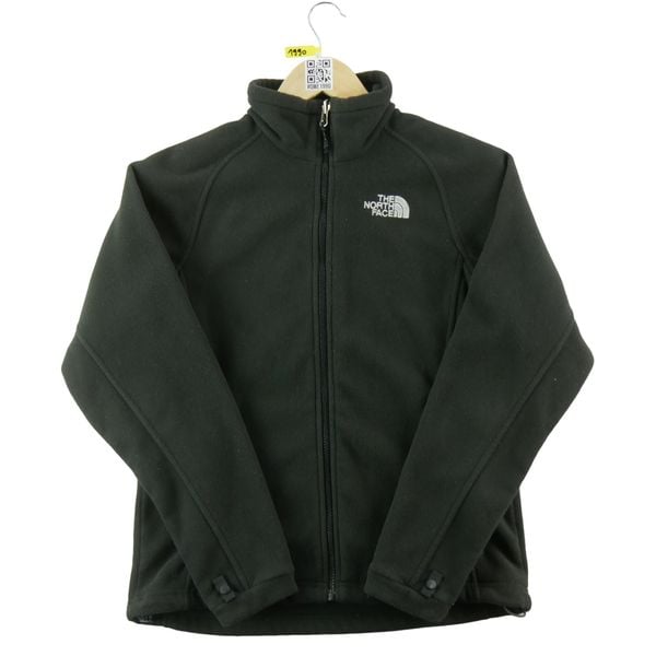 Second life - The North Face kurtka polarowa damska - Stan dobry. Czarne kurtki damskie The North Face, s, bez wzorów, z materiału, bez kaptura. Za 127.76 zł.