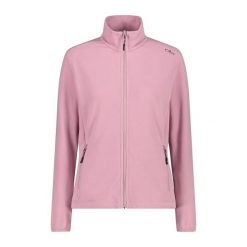 Bluza damska turystyczna CMP. Niebieskie bluzy damskie CMP, s, bez wzorów, z polaru, bez kaptura. W wyprzedaży za 188.99 zł.