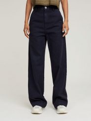 G-Star Dżinsy - Loose fit - w kolorze granatowym rozmiar: W30/L32. Niebieskie jeansy damskie G-Star. Za 248.45 zł.