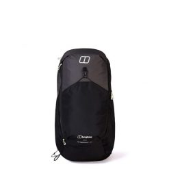 Plecak turystyczny Berghaus 3D Freeflow 30+5L - grey pinstripe/jet black. Czarne plecaki Berghaus, bez wzorów. Za 650.99 zł.
