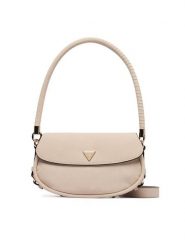 Guess Torebka Danya HWSG99 18190 Beżowy. Brązowe torebki klasyczne damskie Guess, ze skóry, bez dodatków. Za 589.99 zł.