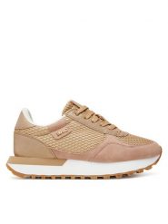 Liu Jo Sneakersy Evelyn 915 BF5057 TX500 Różowy. Czerwone obuwie sportowe damskie Liu Jo, z materiału, bez zapięcia. Za 379.99 zł.