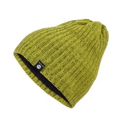 Zimowa czapka turystyczna unisex dla dorosłych Milo Yantai. Zielone czapki damskie Milo, na zimę, bez wzorów, z materiału. Za 178.01 zł.