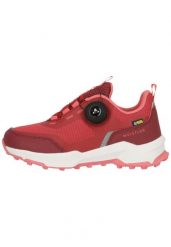 Buty trekkingowe Whistler Menfi. Białe obuwie trekkingowe damskie WHISTLER, z materiału, bez zapięcia. Za 272.00 zł.