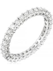 DIAMANTA Złoty pierścionek "Mon Tour Complet" z diamentami rozmiar: 52. Szare pierścionki damskie DIAMANTA, z diamentem, złote. Za 2,213.96 zł.