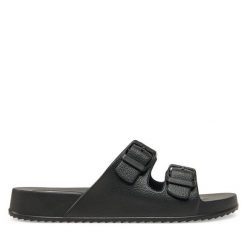 Klapki Toni Pons. Czarne klapki damskie Toni Pons, bez wzorów, bez obcasa, bez zapięcia. Za 159.99 zł.