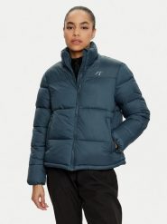 4F Kurtka puchowa w kolorze turkusowym rozmiar: M. Niebieskie kurtki damskie 4F, m, bez wzorów, z puchu, bez kaptura. Za 276.05 zł.