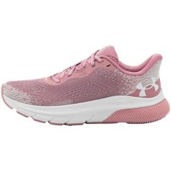 Buty do biegania Under Armour Hovr Turbulence 2 Damskie Czarne. Czerwone obuwie sportowe damskie Under Armour, z materiału, bez zapięcia, do biegania. W wyprzedaży za 351.80 zł.