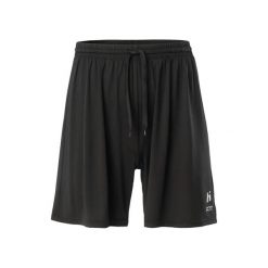 Spodenki treningowe Huari Vetrop TM. Czarne spodenki sportowe damskie Huari, m, bez wzorów, z elastanu, na fitness i siłownię. Za 75.98 zł.