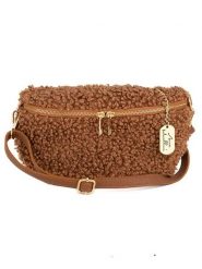 Anna Morellini Skórzana saszetka "Rialta" w kolorze jasnobrązowym - 27 x 19 x 8 cm rozmiar: onesize. Brązowe nerki i saszetki damskie Anna Morellini, bez wzorów, z materiału. Za 174.45 zł.