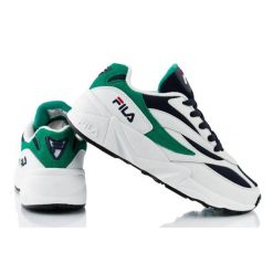 Buty do biegania damskie Fila V94M Low Wmn białe. Białe obuwie sportowe damskie Fila, na wiosnę, bez zapięcia, do biegania. Za 375.99 zł.