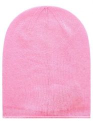 Zwillingsherz Kaszmirowa czapka beanie w kolorze jasnoróżowym rozmiar: onesize. Różowe czapki damskie Zwillingsherz, bez wzorów, z kaszmiru. Za 149.95 zł.
