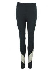 Peak Mountain Legginsy sportowe "Athlete" w kolorze czarnym rozmiar: L. Czarne legginsy damskie Peak Mountain, l, bez wzorów, z materiału. Za 100.52 zł.