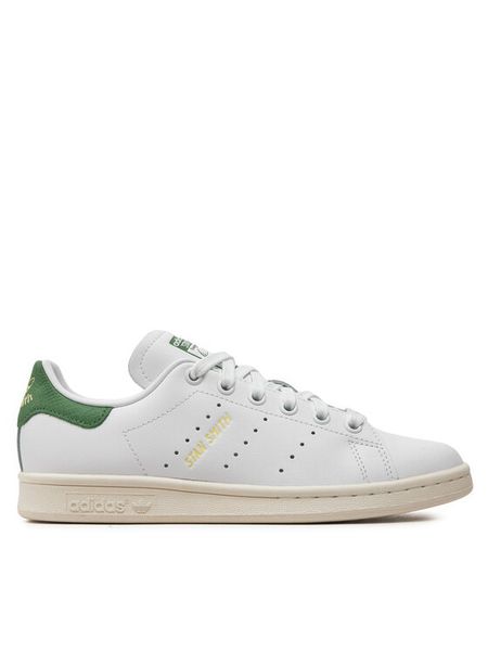 Adidas Sneakersy Stan Smith W IE0469 Biały. Białe obuwie sportowe damskie Adidas, ze skóry, bez zapięcia. Za 299.99 zł.