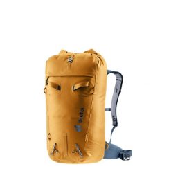 Plecak górski Deuter Durascent 30 - cinnamon/ink. Żółte plecaki Deuter, bez wzorów. Za 739.99 zł.