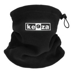 Komin polarowy Keeza Hiber. Czarne kominy damskie KEEZA, bez wzorów, z polaru. Za 26.00 zł.