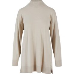 Sweter damski Urban Classics Eco Viscose. Brązowe swetry klasyczne damskie Urban Classics, na zimę, z nylonu, bez kołnierzyka. Za 237.00 zł.