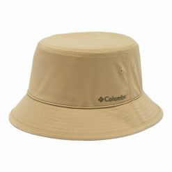 Kapelusz przeciwsłoneczny Columbia Pine Mountain II Bucket Hat. Czerwone kapelusze damskie Columbia, bez wzorów, sportowe. Za 93.99 zł.