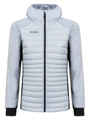 ROCK EXPERIENCE Kurtka hybrydowa "Wild Cat 2.0" w kolorze błękitnym rozmiar: XL. Niebieskie kurtki sportowe damskie ROCK EXPERIENCE, xl, bez wzorów, z polaru, bez kaptura. Za 376.85 zł.