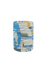Chusta Merino Lightweight Digital Print. Białe chusty damskie Buff, bez wzorów, z dzianiny. Za 139.99 zł.