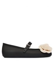 Melissa Baleriny Melissa Soft Ballerina Petals Ad 37820 Czarny. Czarne balerinki damskie Melissa, bez wzorów, z tworzywa sztucznego. Za 398.99 zł.