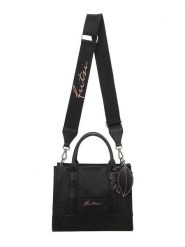 Fritzi aus Preußen Torebka w kolorze czarnym - 26 x 21 x 9 cm rozmiar: onesize. Czarne torebki klasyczne damskie Fritzi aus Preußen, z materiału, przez ramię, bez dodatków. Za 135.17 zł.