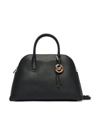 MICHAEL Michael Kors Torebka 30T6GX4S7L Czarny. Czarne torebki klasyczne damskie MICHAEL Michael Kors, ze skóry, bez dodatków. Za 1,579.00 zł.