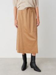 OPUS Spódnica w kolorze karmelowym rozmiar: 38. Brązowe spódnice damskie Opus, na co dzień, bez wzorów, maxi. Za 152.99 zł.