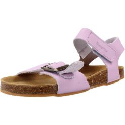 Sandały BLANDITOS PONZABD Fioletowy. Fioletowe sandały damskie BLANDITOS BY CRIO'S, bez wzorów, ze skóry, bez obcasa, bez zapięcia. Za 191.99 zł.