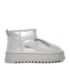 Śniegowce Eva Minge. Szare śniegowce damskie Eva Minge. Za 299.99 zł.