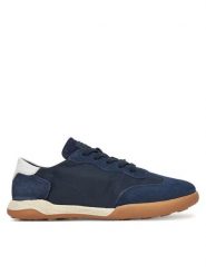 G-Star Raw Sneakersy WI34-X7341-01 Granatowy. Niebieskie obuwie sportowe damskie G-Star Raw, z materiału, bez zapięcia. Za 299.99 zł.