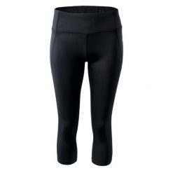 Damskie legginsy 3/4 Martes Lady Sariu. Czarne legginsy damskie MARTES, s, z aplikacjami, z elastanu. Za 87.75 zł.