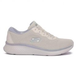 Buty do chodzenia damskie Skechers Ntmtsketch Lite. Brązowe obuwie sportowe damskie Skechers, z materiału, bez zapięcia, trekkingowe. Za 411.00 zł.