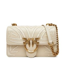 Torebka PINKO. Białe torebki wieczorowe damskie Pinko, bez wzorów, bez dodatków. Za 1,159.00 zł.