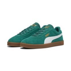 Sneakersy zamszowe unisex PUMA Club II PUMA. Białe obuwie sportowe damskie Puma, z zamszu, bez zapięcia, trekkingowe. Za 279.00 zł.