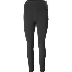 Damskie legginsy 7/8 Helly Hansen Blaze. Brązowe legginsy damskie Helly Hansen, bez wzorów. Za 468.00 zł.