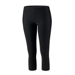 Legginsy do pływania Beco Beactive 3/4 czarne. Czarne legginsy damskie 47 Brand, s, bez wzorów, z elastanu. Za 226.99 zł.