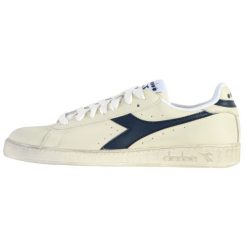 Sneakersy Diadora Game L Low. Białe obuwie sportowe damskie Diadora, bez zapięcia, tenisowe. Za 444.15 zł.