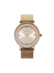 Liu Jo Zegarek Dancing Slim TLJ1346 Złoty. Żółte, analogowe zegarki damskie Liu Jo, złote. Za 749.99 zł.