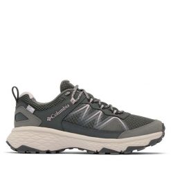 Trekkingi Columbia. Szare obuwie trekkingowe damskie Columbia, bez zapięcia. Za 409.99 zł.