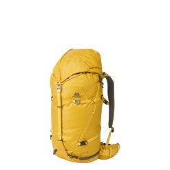 Plecak wspinaczkowy Mountain Equipment Fang 35+ - sulphur. Żółte plecaki MOUNTAIN EQUIPMENT, bez wzorów. Za 828.99 zł.