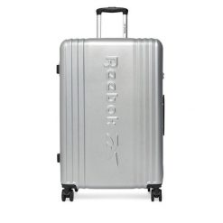 Walizka duża Reebok. Szare walizki Reebok, bez wzorów, duże. Za 349.99 zł.