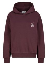 Sublevel Bluza w kolorze bordowym rozmiar: M. Czerwone bluzy damskie Sublevel, m, bez wzorów, z kapturem. Za 144.95 zł.