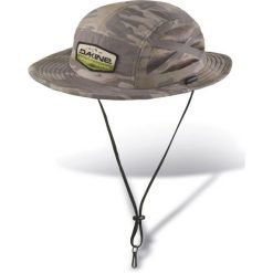 Kapelusz Dakine Kahu Surf Hat Vintage Camo. Brązowe kapelusze damskie Dakine, bez wzorów, vintage. W wyprzedaży za 169.00 zł.